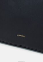 Z62T2380 Women Anna Field Handbag Black - Image 5