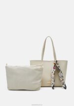 Z62T2388 Women Anna Field Set Handbag Off-White - Image 4