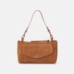 Z62T2390 Women Anna Field Leather Handbag Cognac
