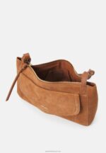 Z62T2390 Women Anna Field Leather Handbag Cognac - Image 3