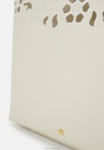 Z62T2392 Women Anna Field Handbag Beige - Image 4