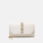 Z62T2393 Women Anna Field Clutch Offwhite