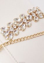 Z62T2393 Women Anna Field Clutch Offwhite - Image 5