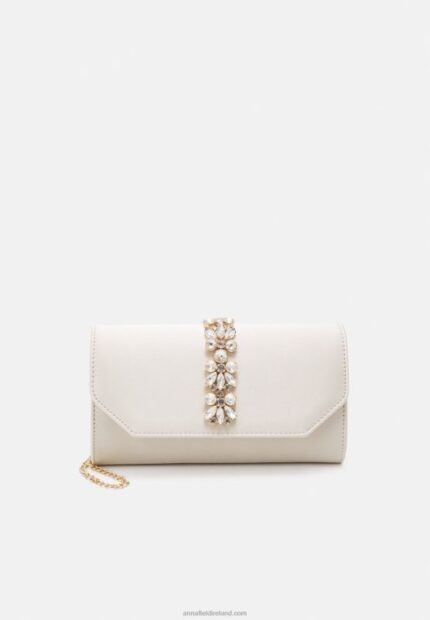 Z62T2393 Women Anna Field Clutch Offwhite