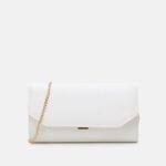 Z62T2397 Women Anna Field Clutch White