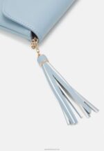 Z62T2398 Women Anna Field Clutch Blue - Image 4