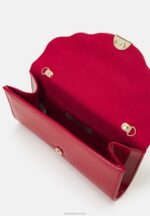 Z62T2399 Women Anna Field Clutch Red - Image 3