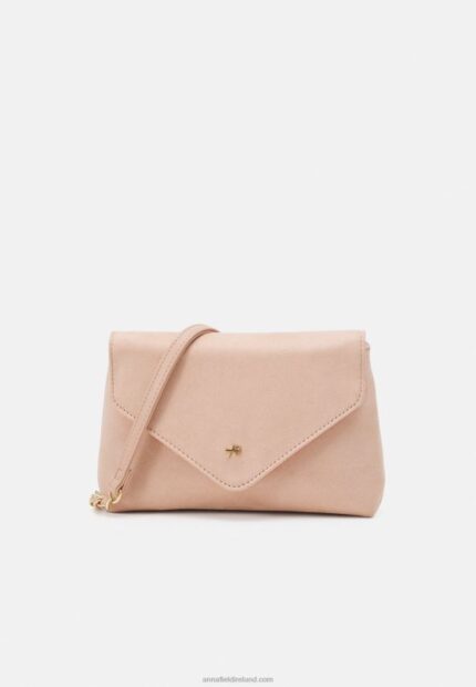 Z62T2402 Women Anna Field Clutch Light Pink