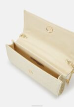 Z62T2403 Women Anna Field Clutch Beige - Image 3