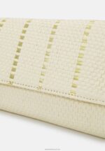 Z62T2403 Women Anna Field Clutch Beige - Image 4
