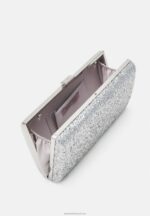 Z62T2404 Women Anna Field Clutch Silver - Image 5
