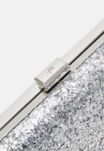 Z62T2404 Women Anna Field Clutch Silver - Image 8