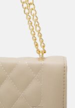 Z62T2408 Women Anna Field Clutch Beige - Image 4