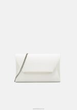Z62T2409 Women Anna Field Clutch White
