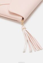 Z62T2411 Women Anna Field Clutch Pink - Image 4