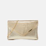 Z62T2412 Women Anna Field Clutch 206 Gold