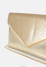 Z62T2412 Women Anna Field Clutch 206 Gold - Image 5