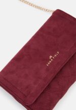 Z62T2413 Women Anna Field Clutch Red - Image 4