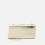 Z62T2416 Women Anna Field Clutch Gold-Coloured