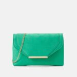 Z62T2417 Women Anna Field Clutch Green