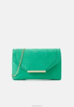 Z62T2417 Women Anna Field Clutch Green