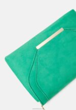 Z62T2417 Women Anna Field Clutch Green - Image 4