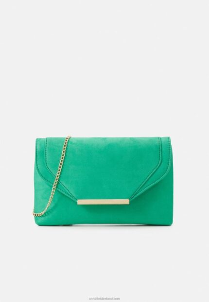 Z62T2417 Women Anna Field Clutch Green