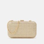 Z62T2418 Women Anna Field Clutch Gold