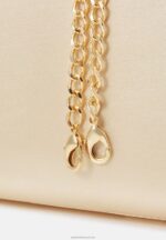 Z62T2418 Women Anna Field Clutch Gold - Image 4
