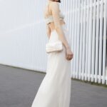 Z62T2421 Women Anna Field Clutch White