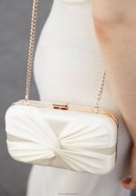 Z62T2421 Women Anna Field Clutch White - Image 5