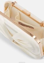 Z62T2421 Women Anna Field Clutch White - Image 7