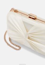 Z62T2421 Women Anna Field Clutch White - Image 8