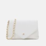Z62T2422 Women Anna Field Clutch Off White