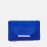 Z62T2423 Women Anna Field Clutch Blue