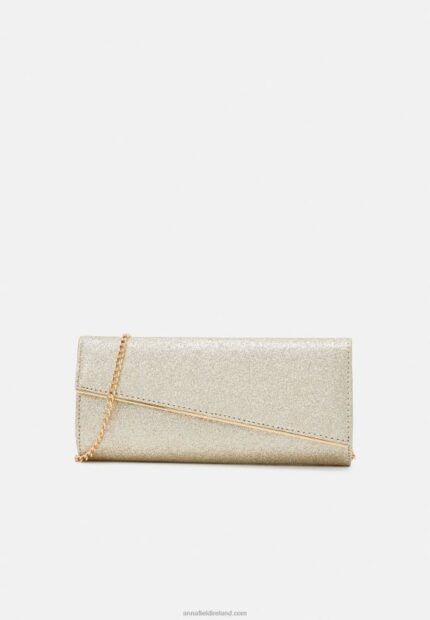 Z62T2424 Women Anna Field Clutch Gold-Coloured