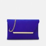 Z62T2425 Women Anna Field Clutch Royal Blue