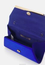 Z62T2425 Women Anna Field Clutch Royal Blue - Image 3