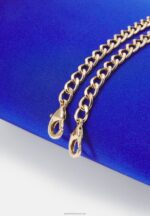 Z62T2425 Women Anna Field Clutch Royal Blue - Image 4