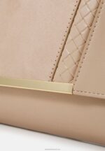 Z62T2426 Women Anna Field Clutch Pink - Image 4