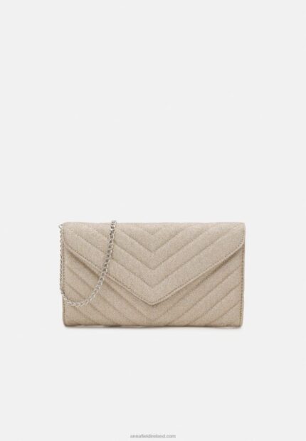 Z62T2427 Women Anna Field Clutch Gold-Coloured