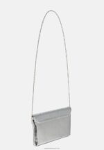 Z62T2429 Women Anna Field Clutch 104 Silver - Image 2