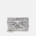 Z62T2431 Women Anna Field Clutch 104 Silver