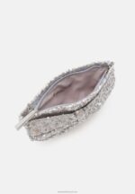 Z62T2431 Women Anna Field Clutch 104 Silver - Image 3