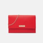 Z62T2435 Women Anna Field Clutch 302 Red