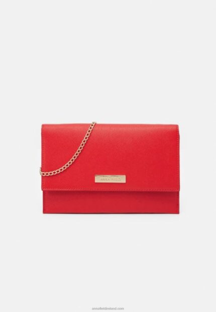 Z62T2435 Women Anna Field Clutch 302 Red