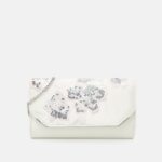 Z62T2439 Women Anna Field Clutch White