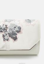 Z62T2439 Women Anna Field Clutch White - Image 4
