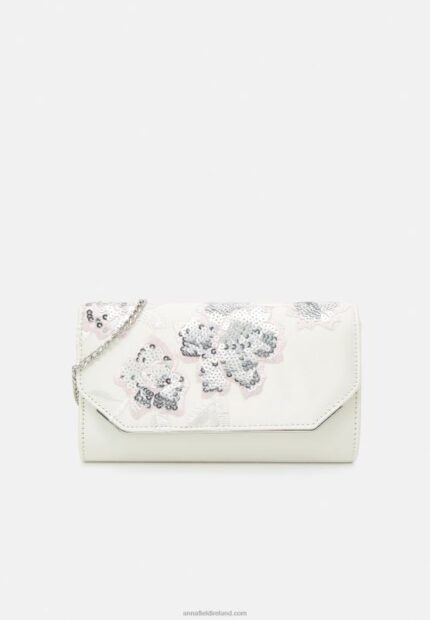 Z62T2439 Women Anna Field Clutch White