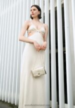 Z62T2440 Women Anna Field Clutch Gold - Image 2